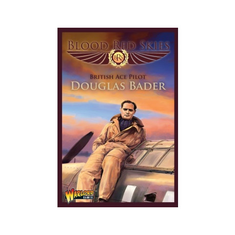 Blood Red Skies - Douglas Bader Hurricane Ace - EN