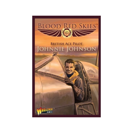 Blood Red Skies - Johnny Johnson Spitfire Ace - EN
