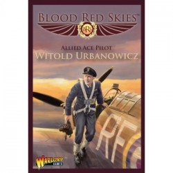 Blood Red Skies - Witold Urbanowicz Hurricane Ace - EN