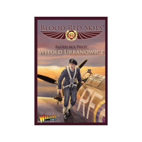 Blood Red Skies - Witold Urbanowicz Hurricane Ace - EN