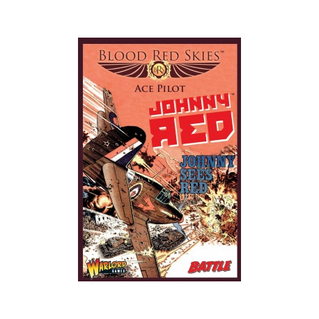 Blood Red Skies - Johnny Red Ace - EN