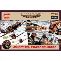 Blood Red Skies - Johnny Red's Falcon Squadron - EN