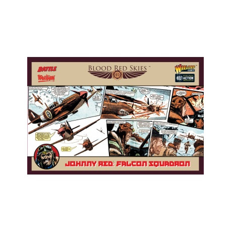 Blood Red Skies - Johnny Red's Falcon Squadron - EN
