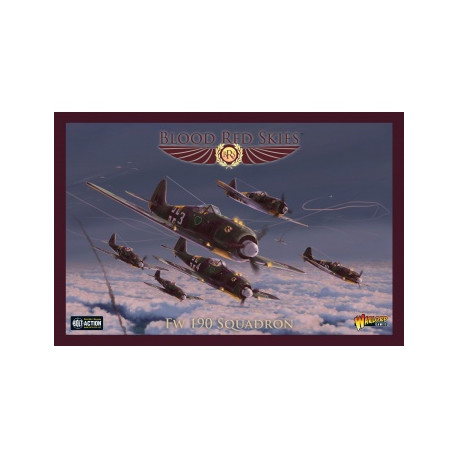 Blood Red Skies - FW 190 Squadron - EN