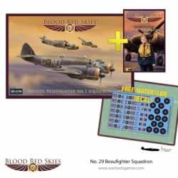 Blood Red Skies - Bristol Beaufighter Squadron (metal) - EN