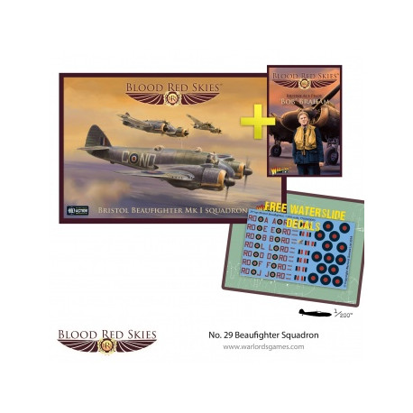 Blood Red Skies - Bristol Beaufighter Squadron (metal) - EN