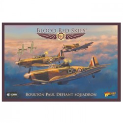 Blood Red Skies - Boulton Paul Defiant Squadron - EN
