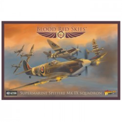 Blood Red Skies - Supermarine Spitfire Mk IX Squadron - EN