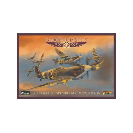 Blood Red Skies - Supermarine Spitfire Mk IX Squadron - EN