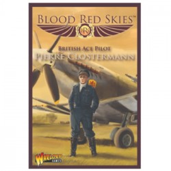 Blood Red Skies - Spitfire Mk IX Ace: Pierre Closterman - EN