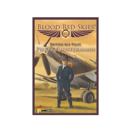 Blood Red Skies - Spitfire Mk IX Ace: Pierre Closterman - EN