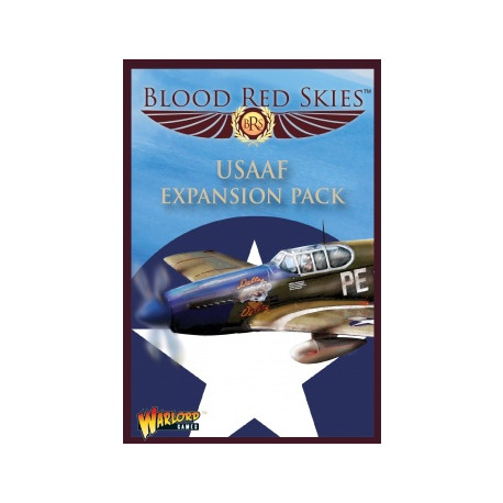 Blood Red Skies - Blood Red Skies USAAF Expansion Pack - EN