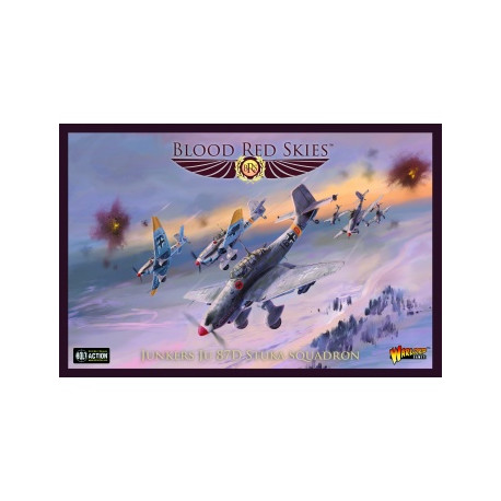 Blood Red Skies Ju 87D Stuka Squadron - EN