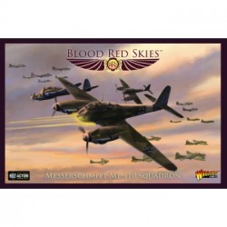 Blood Red Skies Messerschmitt Me 410 Squadron - EN