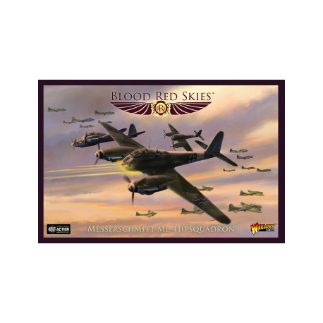 Blood Red Skies Messerschmitt Me 410 Squadron - EN
