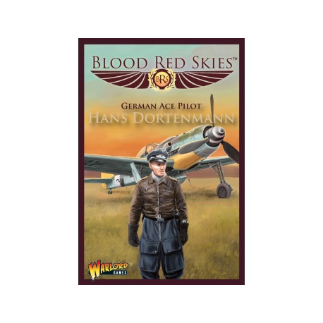 Blood Red Skies Fw 190 Dora Ace: Hans Dortenmann - EN