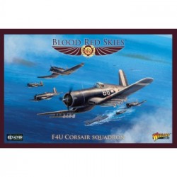 Blood Red Skies - F4U Corsair Squadron - EN