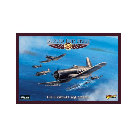 Blood Red Skies - F4U Corsair Squadron - EN