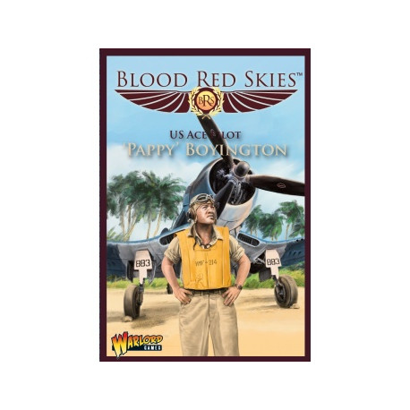 Blood Red Skies - F4U Corsair Ace: 'Pappy' Boyington - EN