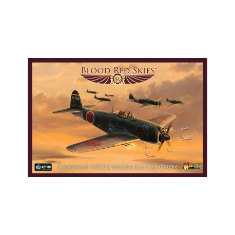 Blood Red Skies - Kawanishi N1K-1 'Shiden' Squadron - EN