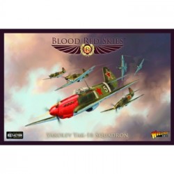 Blood Red Skies - Yakolev Yak-1b Squadron - EN