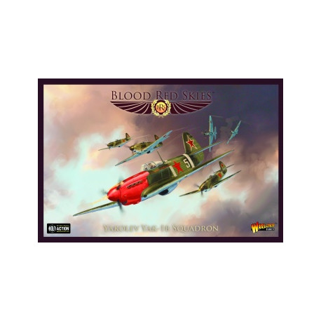 Blood Red Skies - Yakolev Yak-1b Squadron - EN