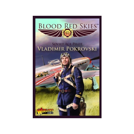 Blood Red Skies - Yakolev Yak-1b Ace: Vladimir Pokrovsky - EN