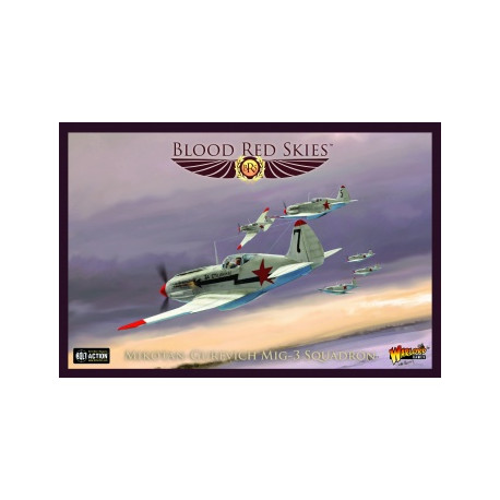 Blood Red Skies - Mikoyan-Gurevich MiG-3 Squadron - EN