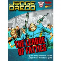 Judge Dredd: The League of Fatties - EN