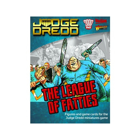 Judge Dredd: The League of Fatties - EN