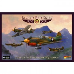 Blood Red Skies - Curtiss P-40 Warhawk squadron - EN