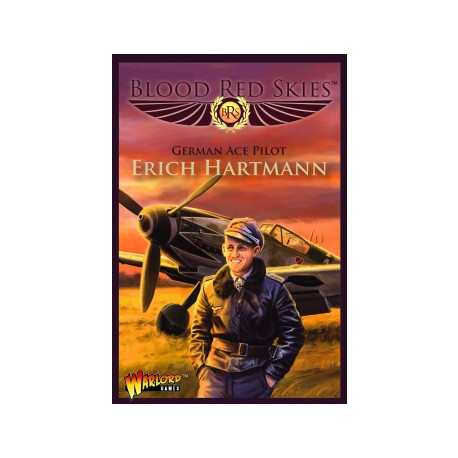 Blood Red Skies - Messerschmitt Bf 109G Ace: Erich Hartmann - EN