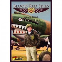 Blood Red Skies - P-40 Warhawk Ace: 'Tex' Hill - EN