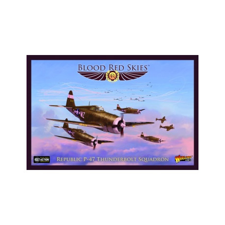 Blood Red Skies - Republic P-47 Thunderbolt squadron - EN