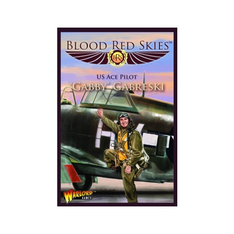Blood Red Skies - P-47 Thunderbolt Ace: 'Gabby' Gabreski - EN