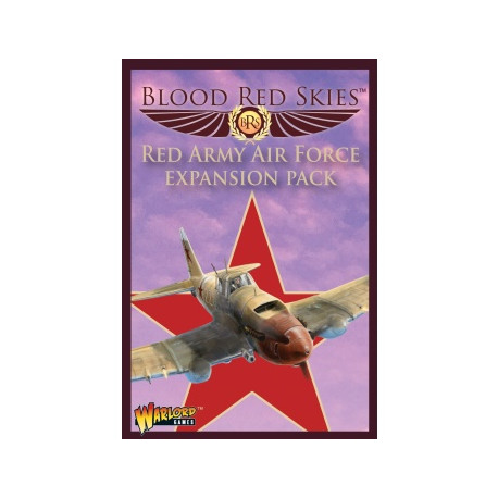 Blood Red Skies - Red Army Air Force expansion pack - EN