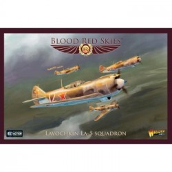 Blood Red Skies - Lavochkin La-5 squadron - EN