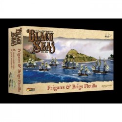 Black Seas: Frigates & Brigs Flotilla (1770 - 1830) - EN