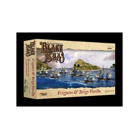 Black Seas: Frigates & Brigs Flotilla (1770 - 1830) - EN