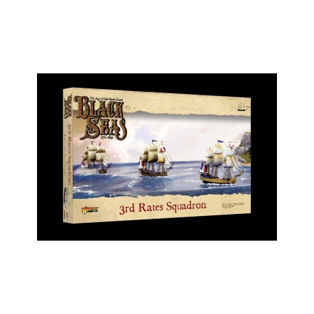 Black Seas: 3rd Rates Squadron (1770 - 1830) - EN