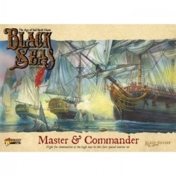 Black Seas: Master & Commander starter set - EN