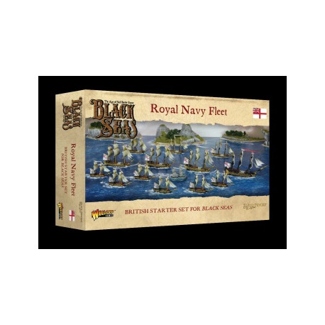 Black Seas: Royal Navy Fleet (1770 - 1830) - EN