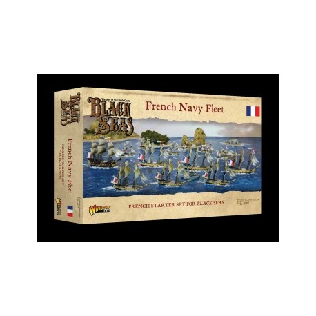 Black Seas: French Navy Fleet (1770 - 1830) - EN