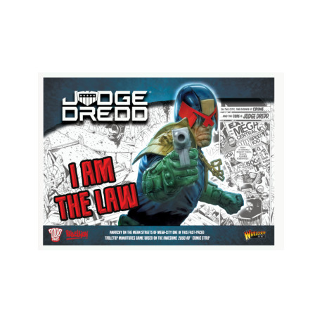 Judge Dredd: I am the Law Starter Set - EN