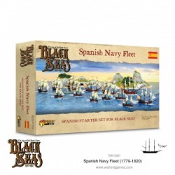 Black Seas: Spanish Navy Fleet (1770 - 1830) - EN
