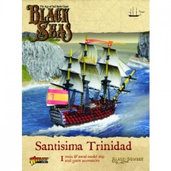 Black Seas: Santissima Trinidad - EN