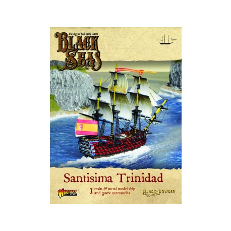 Black Seas: Santissima Trinidad - EN