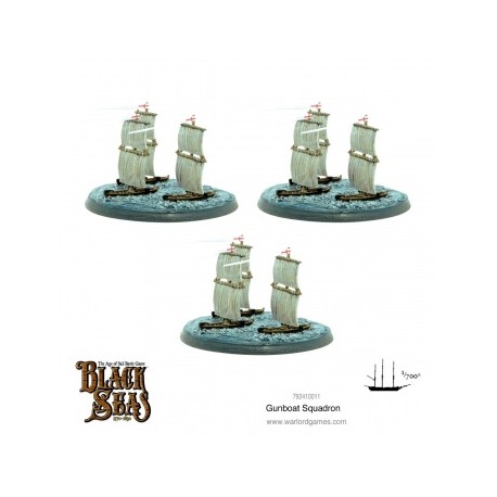 Black Seas: Gunboat Squadron - EN