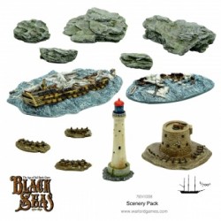 Black Seas: scenery pack - EN