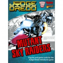 Judge Dredd: Mutant Sky Raiders - EN